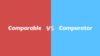 java comparable vs comparator